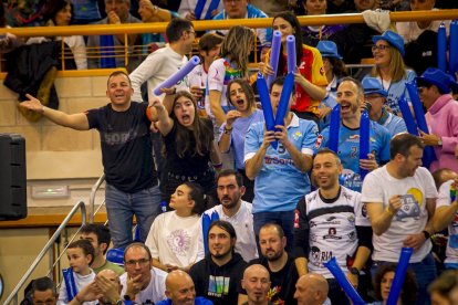 El Rio Duero en su victoria en la final. MARIO TEJEDOR (33)