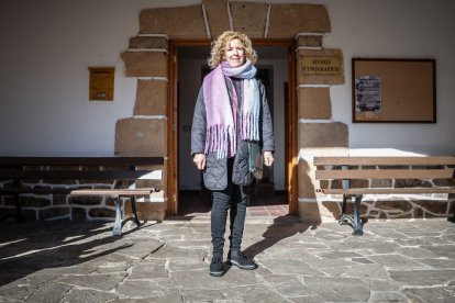 Almarza y San Andrés cumplen con la tradición del Arca.-GONZALO MONTESEGURO