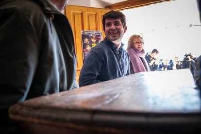 Almarza y San Andrés cumplen con la tradición del Arca.-GONZALO MONTESEGURO