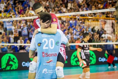 El Rio Duero en su victoria en la final. MARIO TEJEDOR (36)