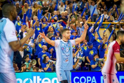El Rio Duero en su victoria en la final. MARIO TEJEDOR (37)