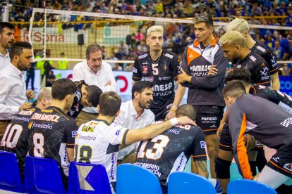 El Rio Duero en su victoria en la final. MARIO TEJEDOR (38)
