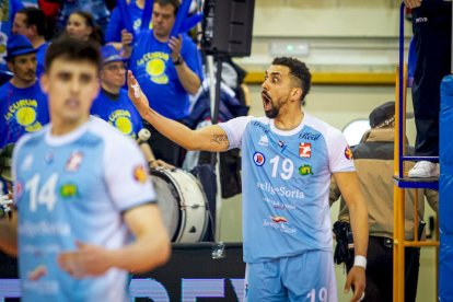 El Rio Duero en su victoria en la final. MARIO TEJEDOR (39)