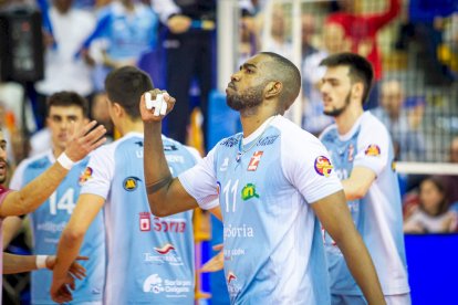 El Rio Duero en su victoria en la final. MARIO TEJEDOR (40)