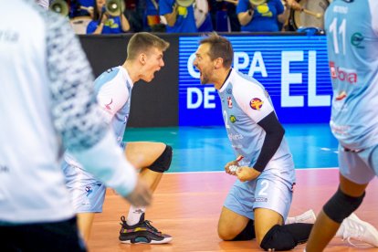 El Rio Duero en su victoria en la final. MARIO TEJEDOR (41)