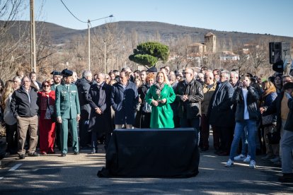 Almarza y San Andrés cumplen con la tradición del Arca.-GONZALO MONTESEGURO