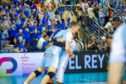 El Rio Duero en su victoria en la final. MARIO TEJEDOR (43)