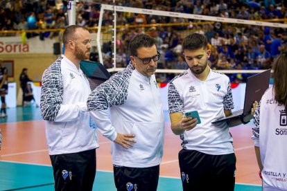 El Rio Duero en su victoria en la final. MARIO TEJEDOR (45)