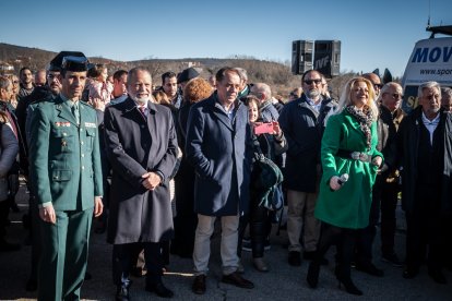 Almarza y San Andrés cumplen con la tradición del Arca.-GONZALO MONTESEGURO