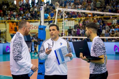 El Rio Duero en su victoria en la final. MARIO TEJEDOR (44)