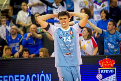 El Rio Duero en su victoria en la final. MARIO TEJEDOR (47)