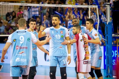 El Rio Duero en su victoria en la final. MARIO TEJEDOR (49)