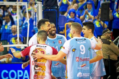 El Rio Duero en su victoria en la final. MARIO TEJEDOR (50)