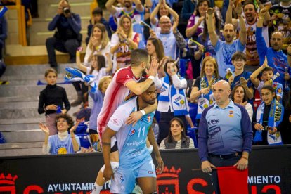El Rio Duero en su victoria en la final. MARIO TEJEDOR (51)