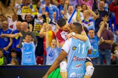 El Rio Duero en su victoria en la final. MARIO TEJEDOR (52)