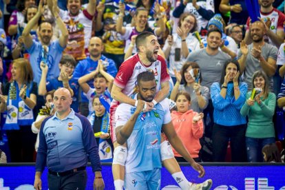 El Rio Duero en su victoria en la final. MARIO TEJEDOR (53)