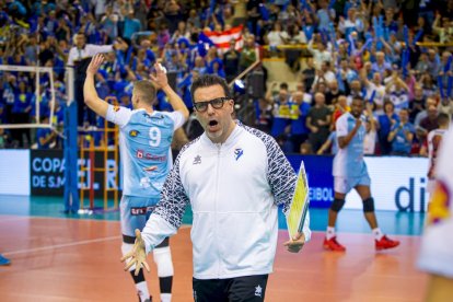 El Rio Duero en su victoria en la final. MARIO TEJEDOR (55)