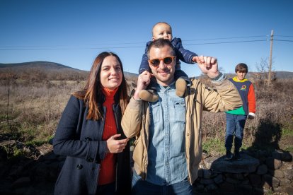 Almarza y San Andrés cumplen con la tradición del Arca.-GONZALO MONTESEGURO
