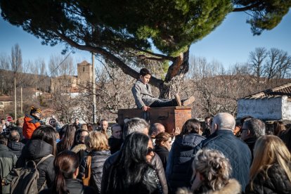 Almarza y San Andrés cumplen con la tradición del Arca.-GONZALO MONTESEGURO