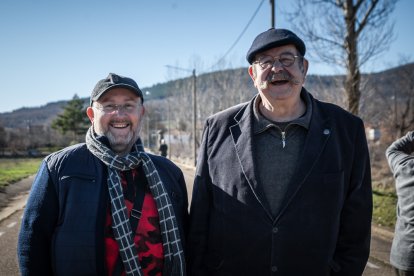 Almarza y San Andrés cumplen con la tradición del Arca.-GONZALO MONTESEGURO
