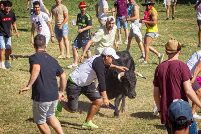 Celebración de La Compra en las anteriores fiestas de San Juan. MARIO TEJEDOR