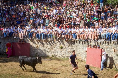 Celebración de La Compra en las fiestas de San Juan del año pasado. MARIO TEJEDOR