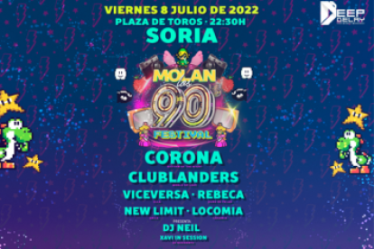 Molan los 90.