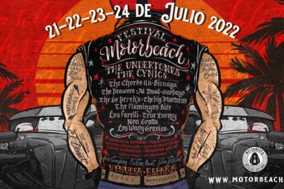 Motorbeach Festival de Vinuesa.