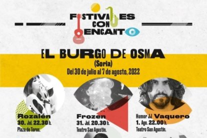 Festivales con Encanto en El Burgo de Osma.