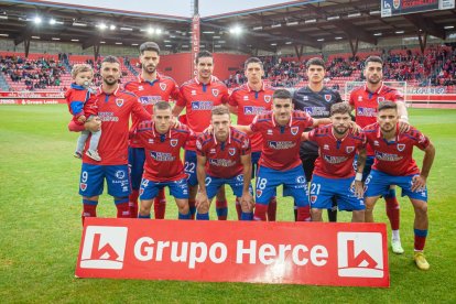 CD Numancia 1 - UE Cornellá 2. MARIO TEJEDOR (2)
