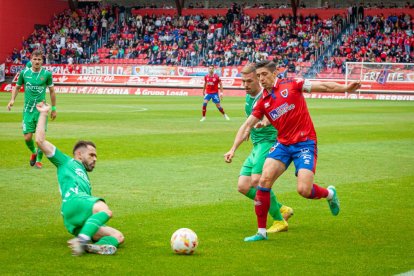 CD Numancia 1 - UE Cornellá 2. MARIO TEJEDOR (5)