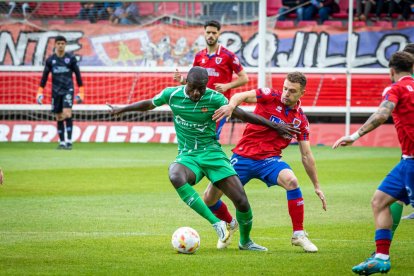 CD Numancia 1 - UE Cornellá 2. MARIO TEJEDOR (7)