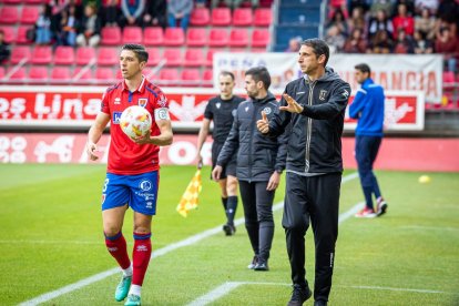 CD Numancia 1 - UE Cornellá 2. MARIO TEJEDOR (8)