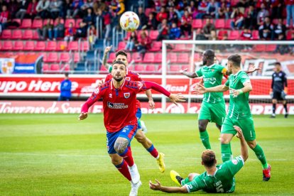CD Numancia 1 - UE Cornellá 2. MARIO TEJEDOR (9)