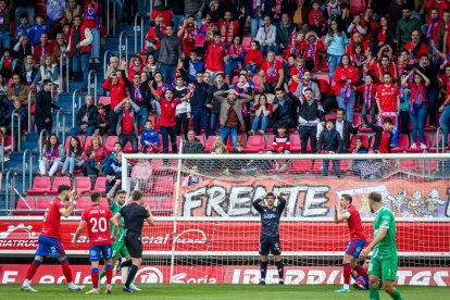 CD Numancia 1 - UE Cornellá 2. MARIO TEJEDOR (10)