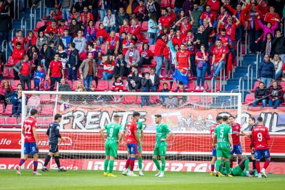 CD Numancia 1 - UE Cornellá 2. MARIO TEJEDOR (12)