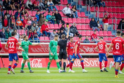 CD Numancia 1 - UE Cornellá 2. MARIO TEJEDOR (14)
