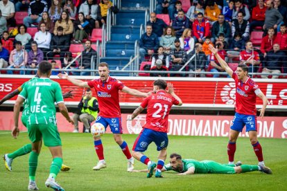 CD Numancia 1 - UE Cornellá 2. MARIO TEJEDOR (15)