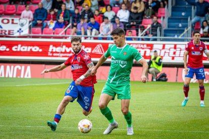 CD Numancia 1 - UE Cornellá 2. MARIO TEJEDOR (16)