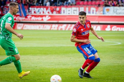 CD Numancia 1 - UE Cornellá 2. MARIO TEJEDOR (17)