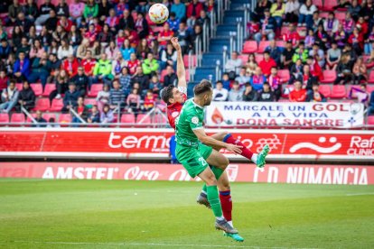 CD Numancia 1 - UE Cornellá 2. MARIO TEJEDOR (18)