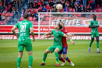 CD Numancia 1 - UE Cornellá 2. MARIO TEJEDOR (19)
