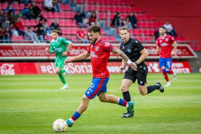 CD Numancia 1 - UE Cornellá 2. MARIO TEJEDOR (20)