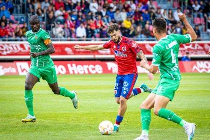 CD Numancia 1 - UE Cornellá 2. MARIO TEJEDOR (21)