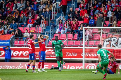 CD Numancia 1 - UE Cornellá 2. MARIO TEJEDOR (22)