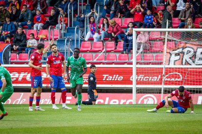 CD Numancia 1 - UE Cornellá 2. MARIO TEJEDOR (23)