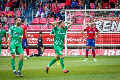 CD Numancia 1 - UE Cornellá 2. MARIO TEJEDOR (24)
