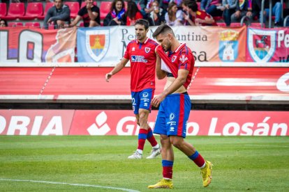 CD Numancia 1 - UE Cornellá 2. MARIO TEJEDOR (25)