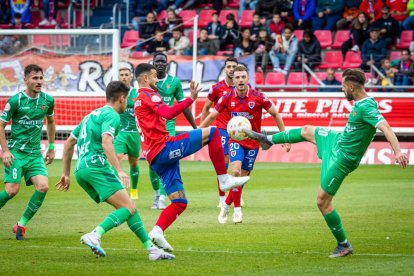 CD Numancia 1 - UE Cornellá 2. MARIO TEJEDOR (26)