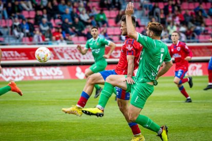 CD Numancia 1 - UE Cornellá 2. MARIO TEJEDOR (27)